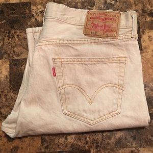 Levi’s 501’s